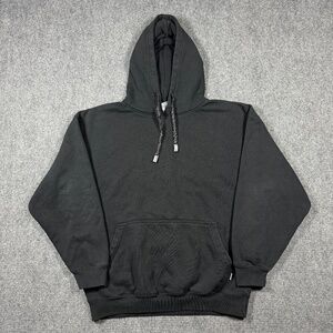 Pro Club Men's Heavy Weight Black Size XL Hoodie 0451